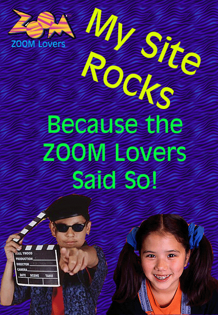 zooom award from zoom lovers